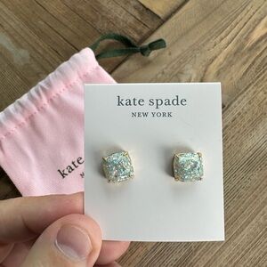 Kate Spade Sparkly Stud Earrings